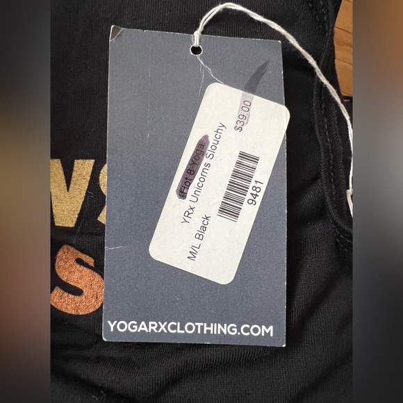 Yoga Rx Tanktop Size ML - Picture 4 of 4